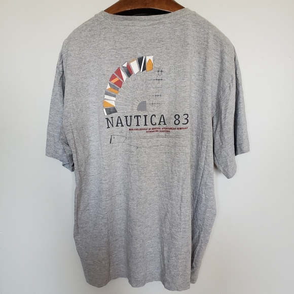 Y2K VINTAGE • nautica nautical flag shirt - Picture 5 of 12